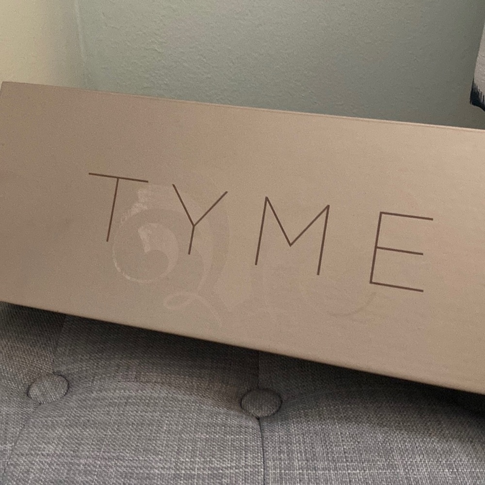 TYME-Curling and straightening iron